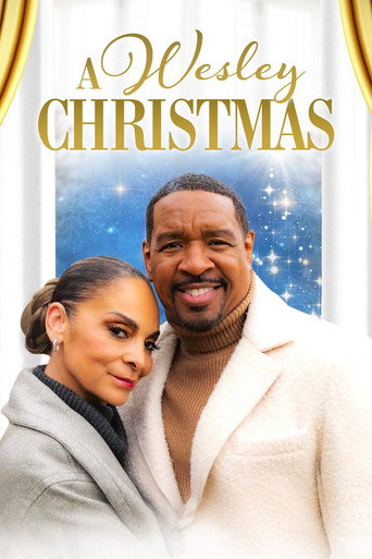 A Wesley Christmas movie poster