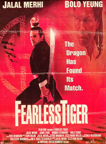 Fearless Tiger movie poster
