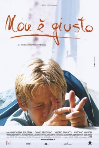 Non è giusto movie poster