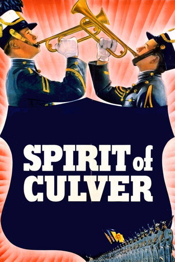 The Spirit of Culver movie poster