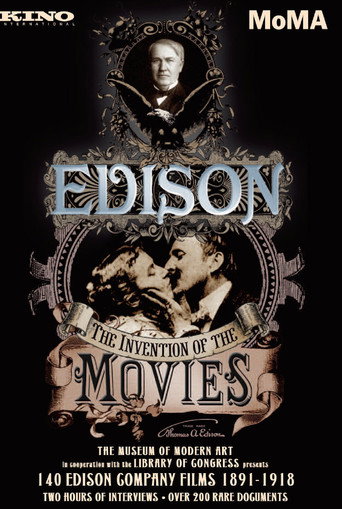 Edison: The Invention of the Movies movie poster