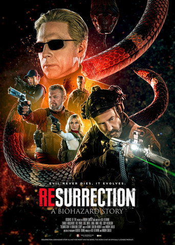 Resurrection: A Biohazard Story movie poster