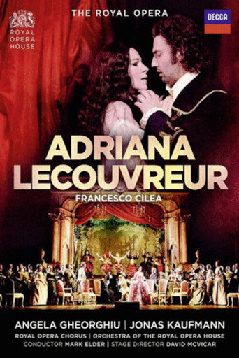 Adriana Lecouvreur movie poster