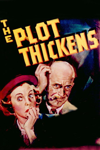 The Plot Thickens movie poster