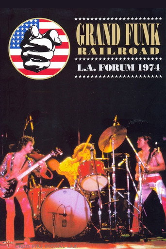 Grand Funk Railroad: Live At L.A. Forum 1974 movie poster