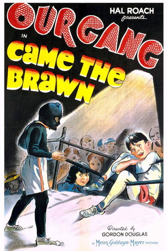 Came the Brawn movie poster