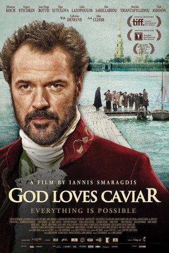 God Loves Caviar movie poster