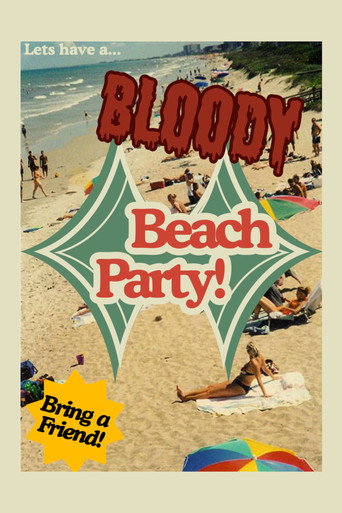 Bloody Beach Party movie poster