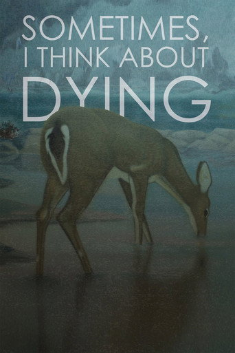 Sometimes, I Think About Dying movie poster