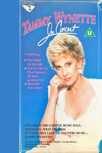 Tammy Wynette: In Concert movie poster