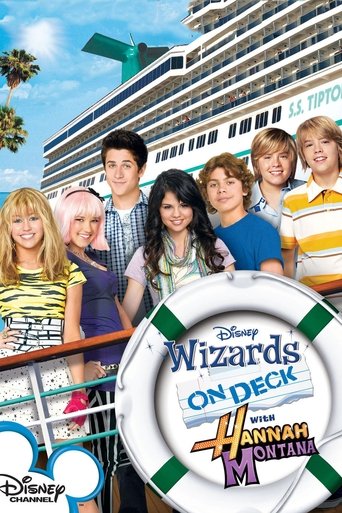 Wizards on Deck with Hannah Montana movie poster