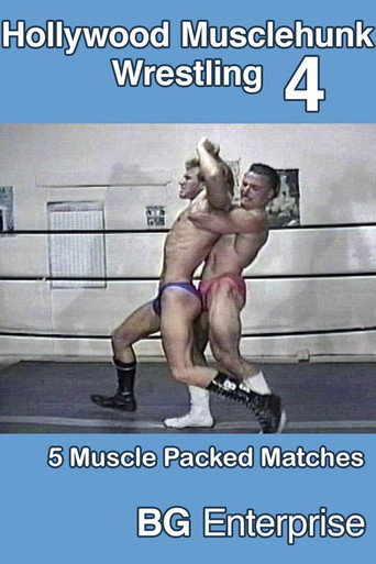 Hollywood Musclehunk Wrestling 4 movie poster
