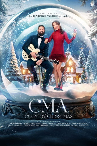 CMA Country Christmas 2025 movie poster