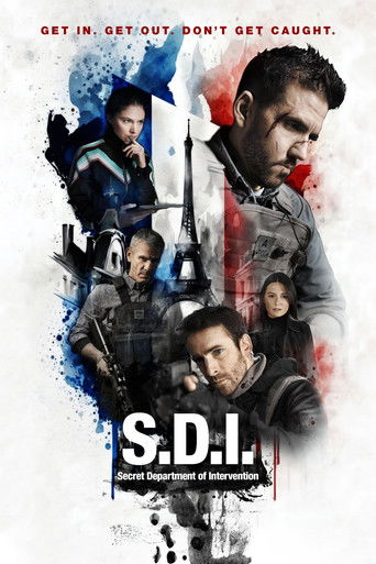 SDI: Secret Department of Intervention movie poster