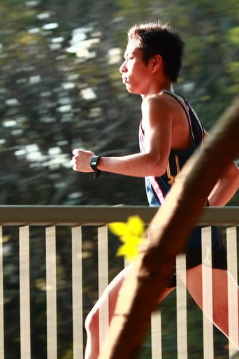 Someone's Running movie poster
