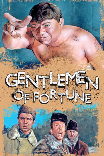 Gentlemen of Fortune movie poster