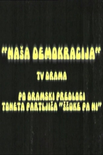 Our Democracy movie poster
