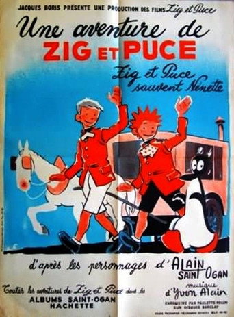 Zig et Puce sauvent Nénette movie poster
