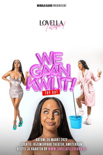 Lovella Telesford: We Gaan Kwijt! movie poster