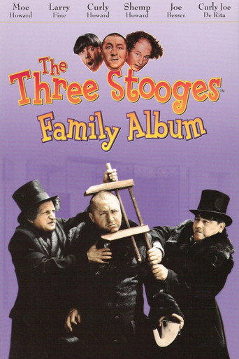 Three Stooges: Family Album movie poster