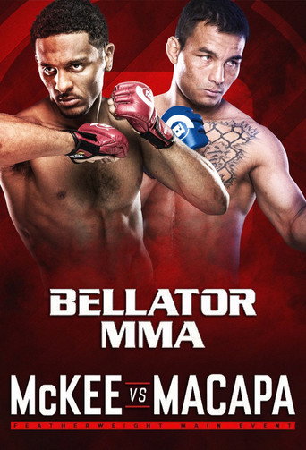 Bellator 205: McKee vs. Macapá movie poster