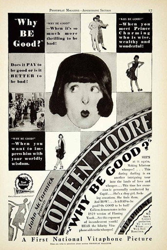 Why Be Good? movie poster