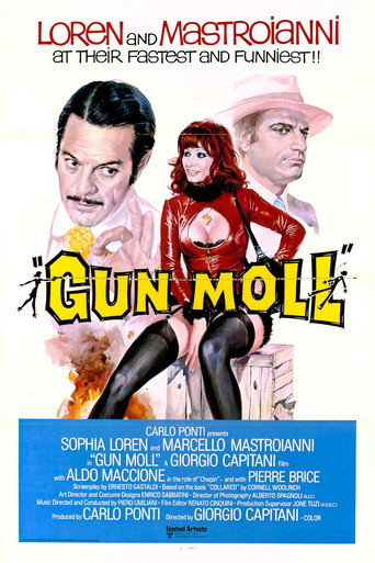 Gun Moll movie poster