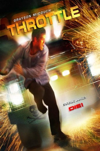 Throttle movie poster