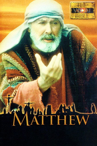 The Visual Bible: Matthew movie poster