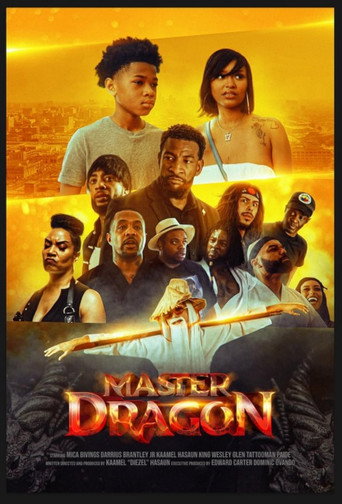 Master Dragon movie poster