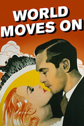 The World Moves On movie poster