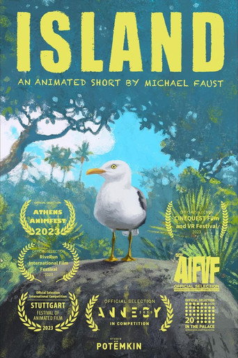 Island movie poster