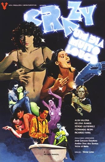 Crazy - Um Dia Muito Louco movie poster