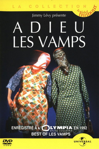 Adieu les Vamps movie poster