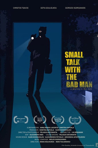 Small Talk with the Bad Man movie poster