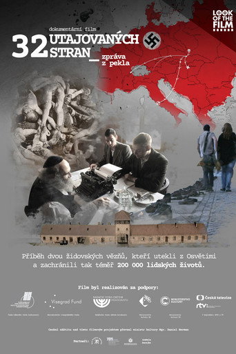 32 utajovaných stran – zpráva z pekla movie poster
