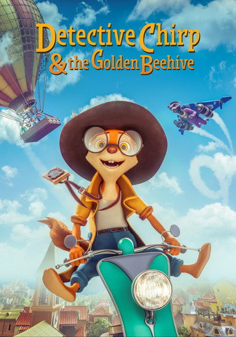 Detective Chirp & the Golden Beehive movie poster