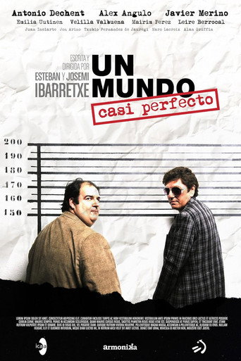 Un mundo casi perfecto movie poster