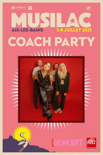 Coach Party - Musilac 2023 movie poster