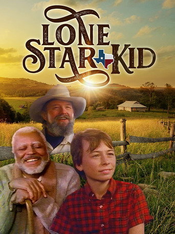 The Lone Star Kid movie poster