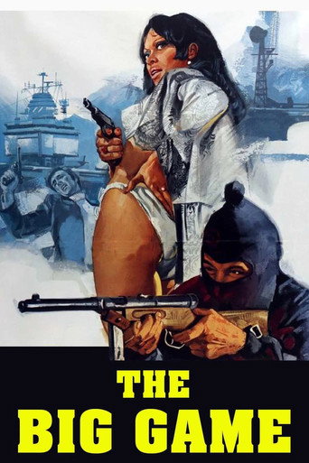 The Big Game movie poster