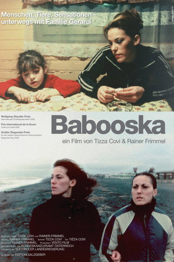 Babooska movie poster
