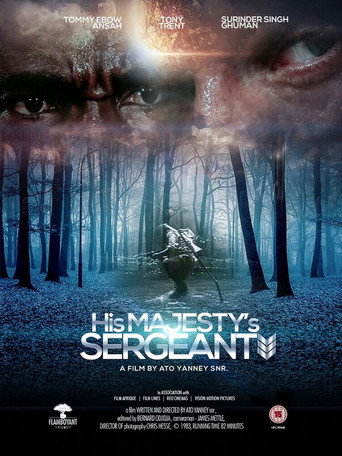 His Majesty's Sergeant movie poster