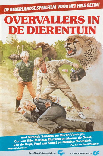 Overvallers in de dierentuin movie poster