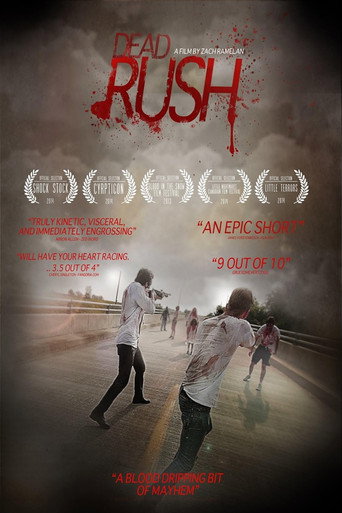 Dead Rush movie poster