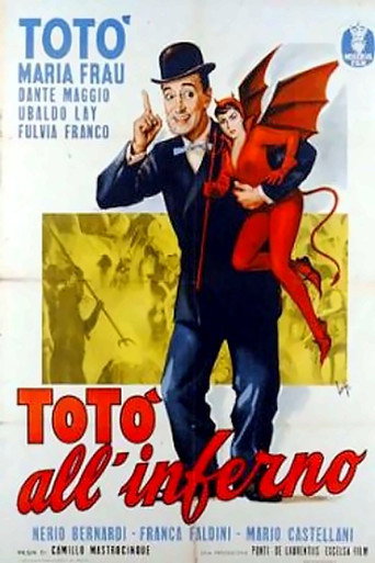Totò all'inferno movie poster