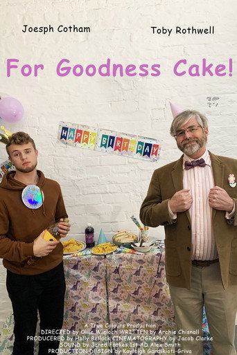 For Goodness Cake! movie poster