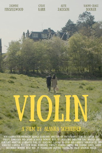 Violin movie poster