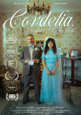 Cordelia, Daughter Of The Sea movie poster