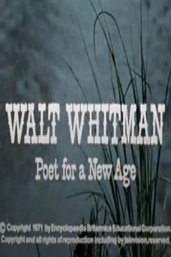 Walt Whitman: Poet for a New Age movie poster